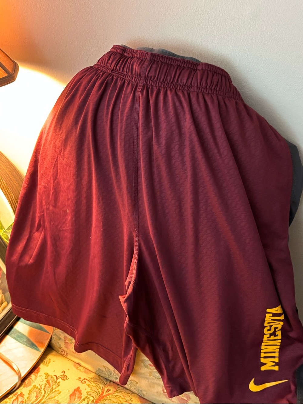 Nike Maroon Minnesota Gophers Athletic Shorts